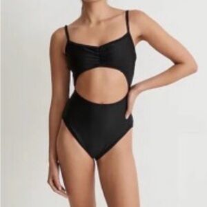 Madewell Black Swimsuit